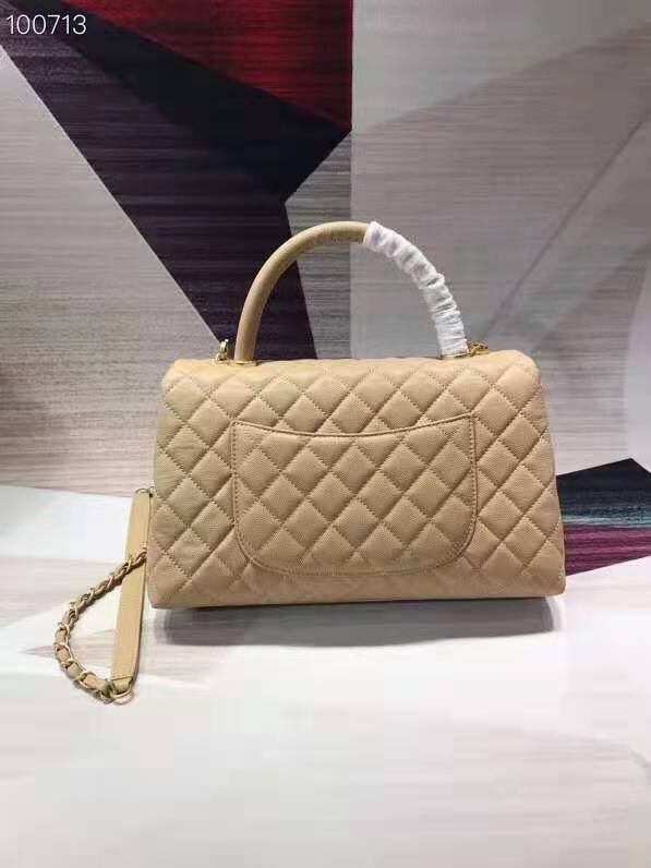 Ch**el top handle bags